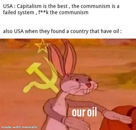 Bugs Bunny Communist Meme Dailly Buzz