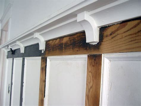 Crown molding, baseboard, chair rail, decorative trimming panels, and wainscoting all fall into that icing on the cake that is your home category and can really make your home look beautifully finished. plate rail molding detail | Chair rail, Craftsman chairs ...