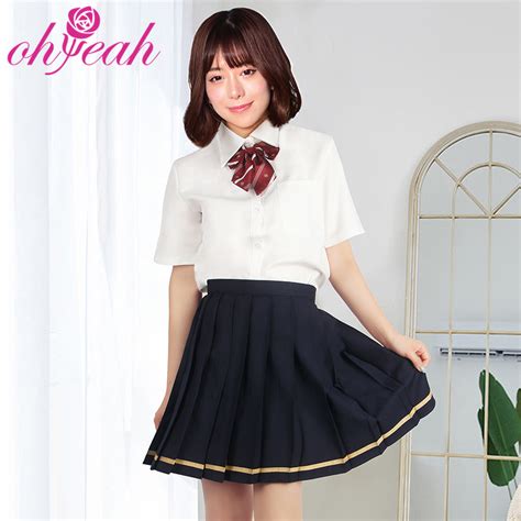 High Quality Jk Uniform Student Pleated Skirt Sexy Japanese School Girl