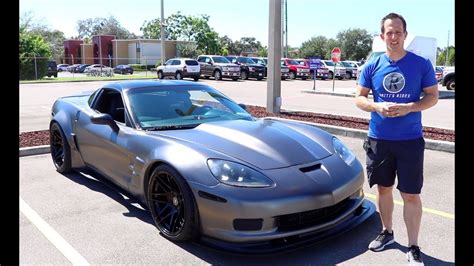 Why Does This 2006 Corvette Zr6x Stand Out From The C6 Crowd Raitis