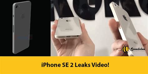 Iphone Se 2 Leaks Wireless Charging And Headphone Jack Retained