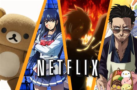 Series De Anime En Netflix En Espa 241 Ol Los Mejores Animes En Netflix