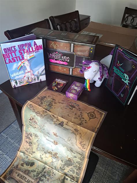 treasure trove is only $30 online at GameStop!! : r/Wonderlands