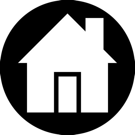 Home Icon Transparent Background At Collection Of