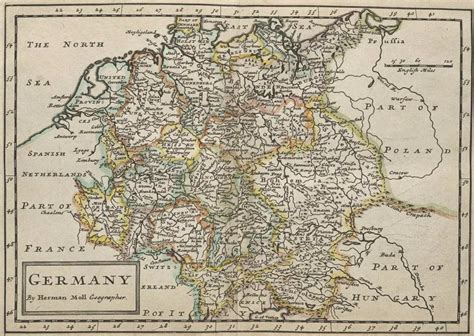 Germany Historical Map