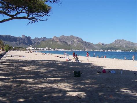 Puerto Pollensa Beach Things To Do In Puerto Pollensa Mallorca