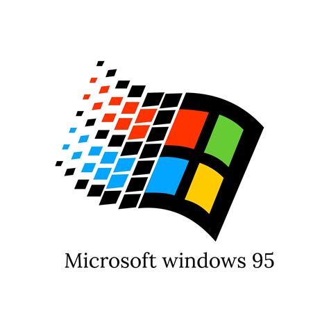 Windows 95 Logo Wallpaper By Docacola On Deviantart Hot Sex Picture