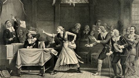 Witch Trial Britannica