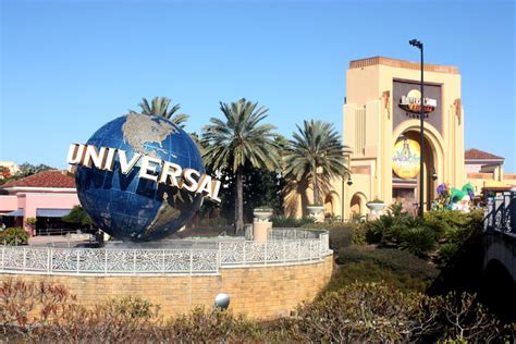Amusement And Theme Parks Orlando Universal Studios Entrance Travel