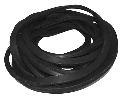 NILFISK Filter Rubber Gasket,460mm, For Vacuum Type Shop Vacuum - 31HN18|8-17026 - Grainger