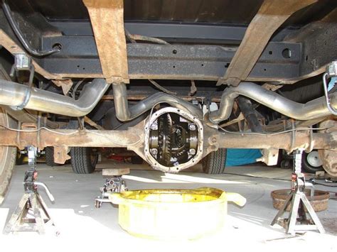 Need Help On Identify My Rear Axle Ford Truck Enthusiasts Forums