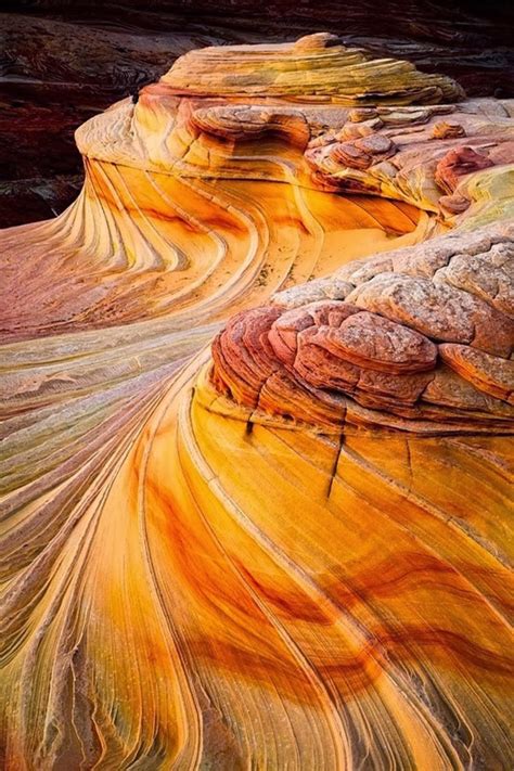 The Wave Paria Canyon Vermilion Cliffs Arizona Usa World Travel