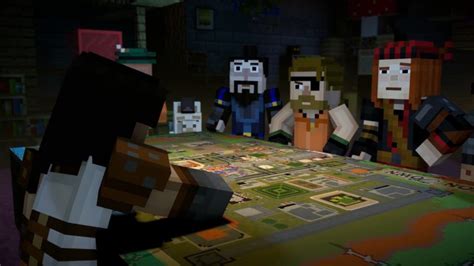 Minecraft Story Mode Season 2 Above And Beyond Review Capsule