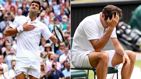 Wimbledon Final 2019 Novak Djokovic Def Roger Federer Score Result