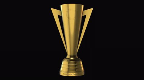 Artstation My New Work In 3d Modeling Gold Cup Concacaf Trophy 3d Model