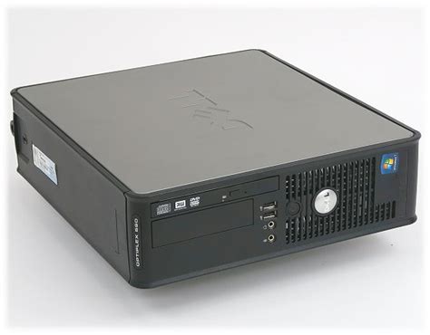 Dell Optiplex 580 Sff Athlon Ii X2 B26 32ghz 4gb 250gb Dvd±rw Pcs