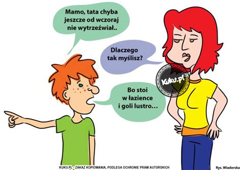 Dowcipy Dla Dzieci O Jasiu - Kategoria : jasiu | Komiksy KUKU.pl - komiksy, żarty, dowcipy rysunkowe