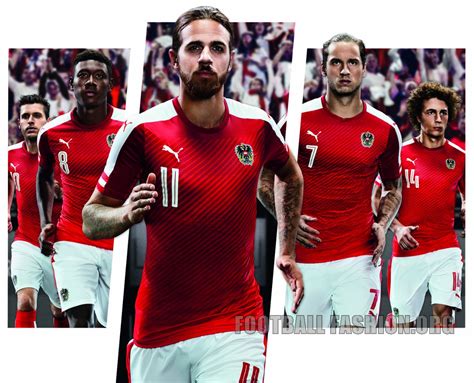 La première quinzaine de cet euro 2021 de foot a donc été rythmée par la phase de. Austria EURO 2016 PUMA Home Kit | FOOTBALL FASHION.ORG