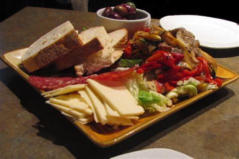 Best chinese restaurants in worcester, massachusetts: Photo: Antipasto from La Scala Ristorante, Worcester, MA ...