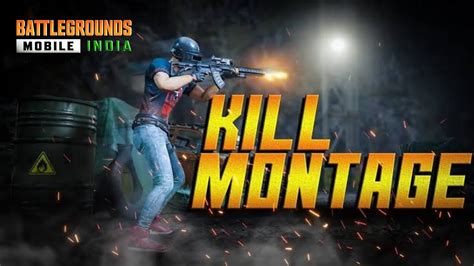 Kill Montage ⚡ Classic Highlights Battleground Mobile India Youtube