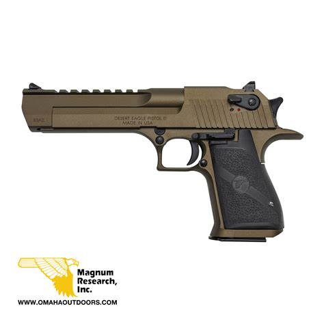 Magnum Research Desert Eagle Mark Xix Full Burnt Bronze Pistol 7 Rd 50
