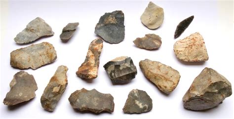 16 Neolithic Tools 110 57 Mm 16 Catawiki