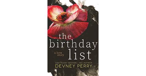 The Birthday List Maysen Jar 1 By Devney Perry