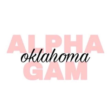 Oklahoma Alpha Gamma Delta Norman Ok