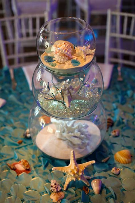 A flowy, intricately embellished style is one of our favorite mermaid wedding ideas (the skirt on this leanne marshall dress reminds us of rolling waves and sea foam). Under the Sea Bat Mitzvah - Pine Brook Country Club ...