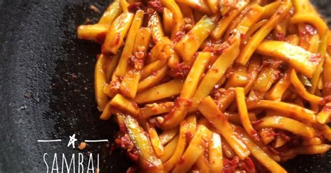 Caranya cukup mudah sekali, gorenglah terlebih dahulu cabe, bawang, dan tomat. 1.167 resep sambal mangga enak dan sederhana ala rumahan ...