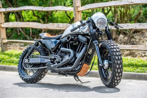 Hell Kustom Harley Davidson Sportster 48 By Shaw Speed And Custom