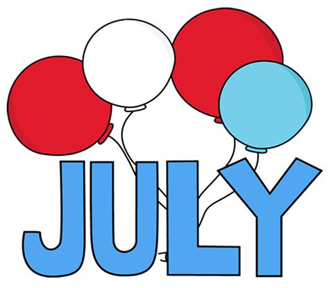 July Clipart Hello July Hello Transparent Free For Download On