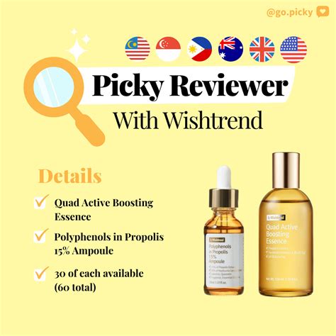 Picky Reviewer With Wishtrend Picky The K Beauty Hot Place