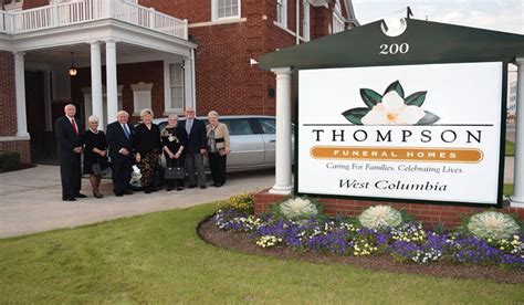 Thompson Funeral Home Lexington Sc