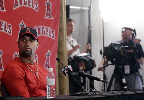 Albert Pujols Appears At Spring Training Promptly Gets First Fine 89