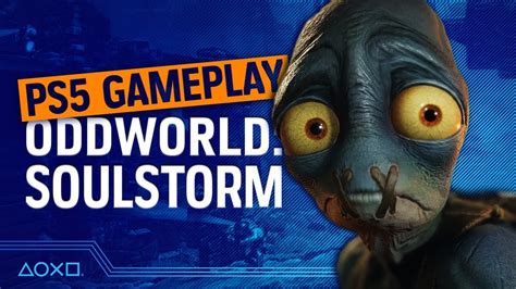 Oddworld Soulstorm 90 Minutes Of Ps5 Gameplay Youtube