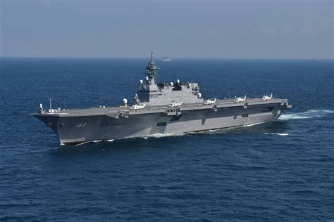 Japan Confirms That Helicopter Destroyer Izumo Will Operate F 35b Jets