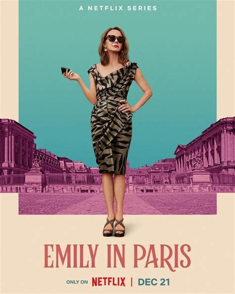 Emily In Paris Netflix Series Tv Series Camille Razat Friends In Paris Girl Struggles Paris