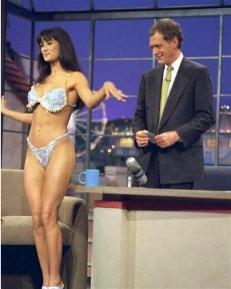 Demi Moore On The David Letterman Show R Stripteasemovie