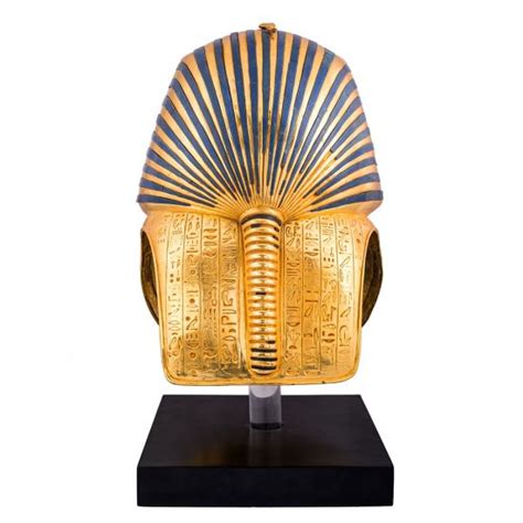 Egyptian Gold Mask Of King Tut Golden Mask Of Tutankhamun
