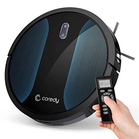 Coredy Robot Vacuum Cleaner Fully Upgraded Boundary Strip Supported