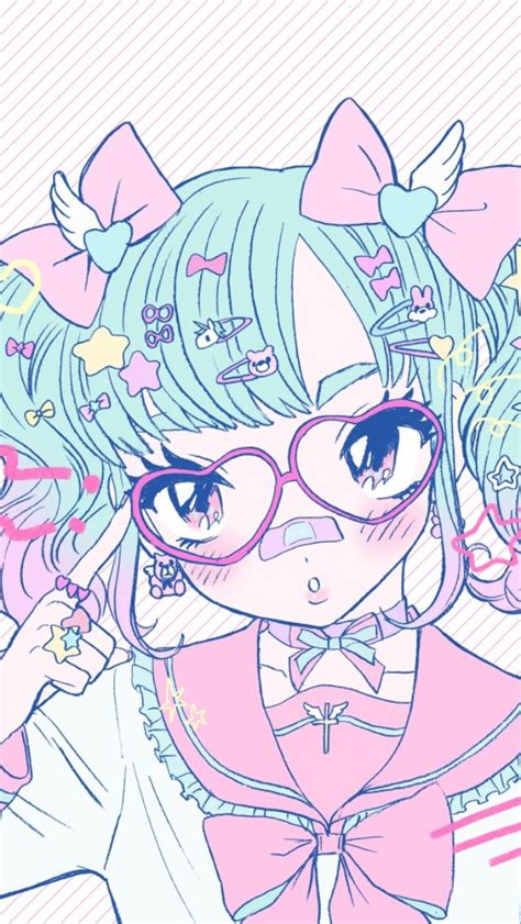 Wallpaper Pastel Goth Art Kawaii Art Anime Art