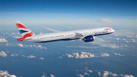 British Airways Orders The Boeing 777 9x The World Of Aviation