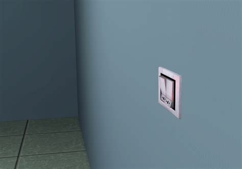 Mod The Sims A Modern Light Switch