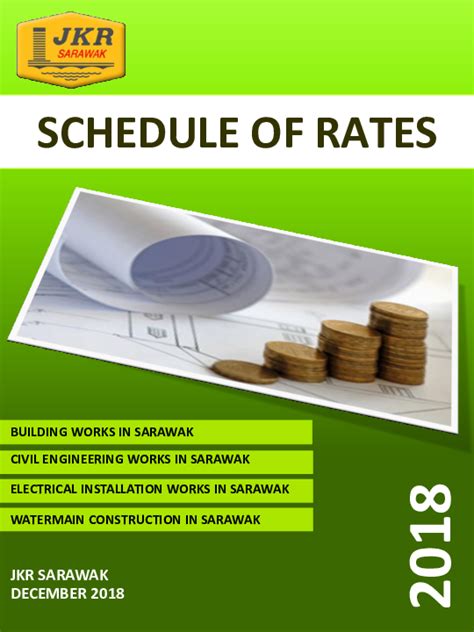 Schedule of rates of pwd w b 2015 for building works materials and labour pwd schedule of rates road amp bridge works 2015 2016 national highway works'. Schedule Of Rate Jkr Malaysia 2019 Pdf