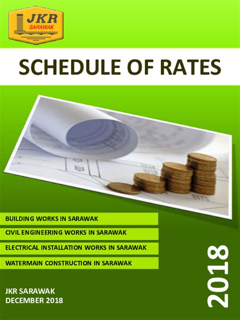 These files are related to electrical material approved list emal jkr m. Schedule Of Rate Jkr Malaysia 2019 Pdf