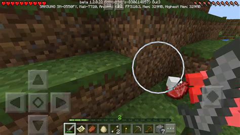 Found Very Good Glitch In Mcpe While Making Ep2 Of Survival Mcpe