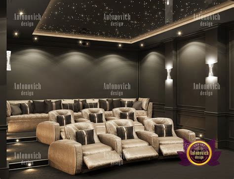 Home Cinema Interior Design