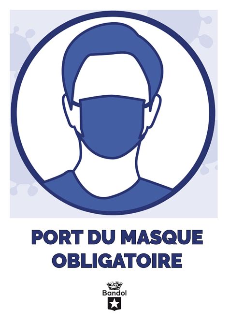 Le masque obligatoire en extérieur « au moins jusqu'à la fin juin », affirme emmanuel macron. Port du masque obligatoire dans les lieux clos - Ville de ...