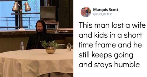 Keanu Reeves Says Hes Lonely And We Just Cant Have That